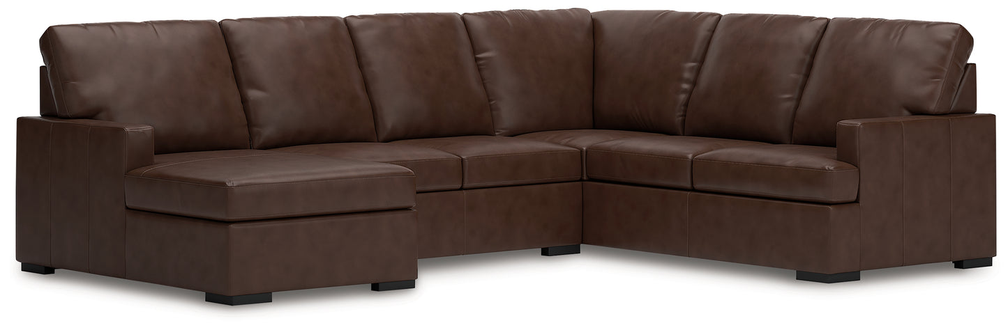 Cape Furniture Outlet - Ashley Furniture - McDowlan Sectional - RAF 3-Piece Sectional with Chaise / Coffee - PC48504S2