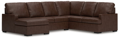 Cape Furniture Outlet - Ashley Furniture - McDowlan Sectional - RAF 3-Piece Sectional with Chaise / Coffee - PC48504S2