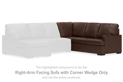 Cape Furniture Outlet - Ashley Furniture - McDowlan Sectional - RAF Sofa w/Corner Wedge / Coffee - PC4850449