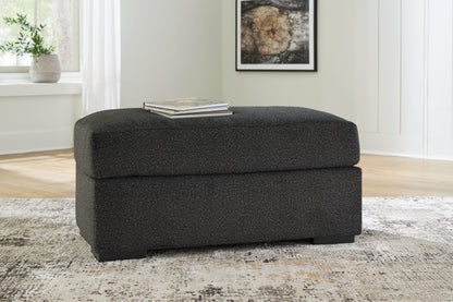 Cape Furniture Outlet - Ashley Furniture - Wryenlynn Living Room - Ottoman / Onyx - 4940514