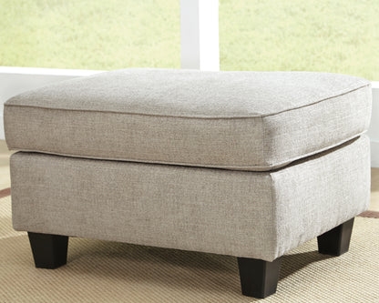 Cape Furniture Outlet - Ashley Furniture - Abney Living Room - Ottoman / Driftwood - 4970114