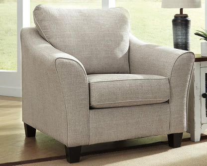 Cape Furniture Outlet - Ashley Furniture - Abney Living Room - Chair / Driftwood - 4970120