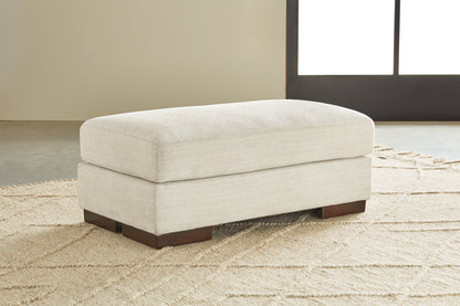 Cape Furniture Outlet - Ashley Furniture - Maggie Living Room - Ottoman / Birch - 5200314