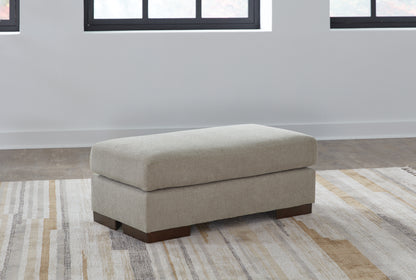 Cape Furniture Outlet - Ashley Furniture - Maggie Living Room - Ottoman / Flax - 5200414