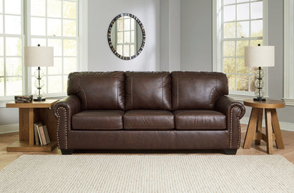 Cape Furniture Outlet - Ashley Furniture - Colleton Living Room - Sofa / Dark Brown - 5210738