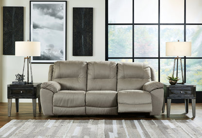 Cape Furniture Outlet - Ashley Furniture - Next-Gen Gaucho Living Room - Reclining Sofa / Putty - 5420388