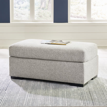 Cape Furniture Outlet - Ashley Furniture - Evansley Living Room - Ottoman / Pewter - 5450314