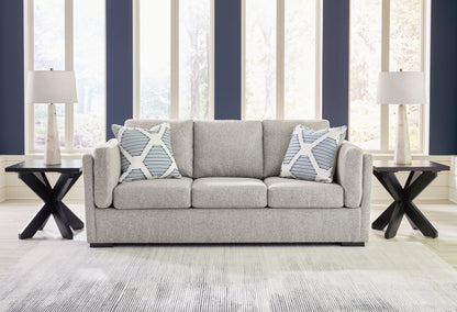 Cape Furniture Outlet - Ashley Furniture - Evansley Living Room - Sofa / Pewter - 5450338