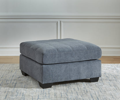 Cape Furniture Outlet - Ashley Furniture - Marleton Living Room - Oversized Accent Ottoman / Denim - 5530308