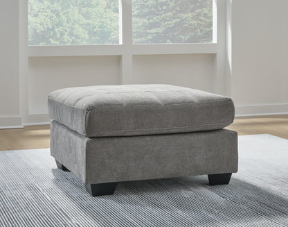 Cape Furniture Outlet - Ashley Furniture - Marleton Living Room - Oversized Accent Ottoman / Gray - 5530508