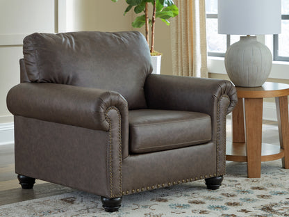 Cape Furniture Outlet - Ashley Furniture - Roxmere Living Room - Chair / Umber - 5550320
