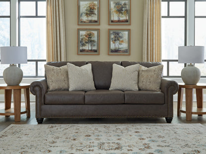 Cape Furniture Outlet - Ashley Furniture - Roxmere Living Room - Ottoman / Umber - 5550314