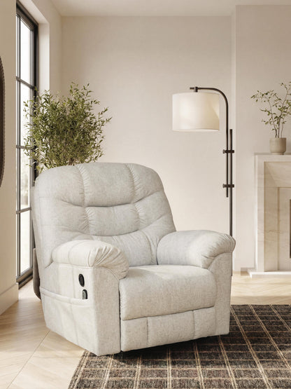 Cape Furniture Outlet - Ashley Furniture - Linenfield Living Room - Zero Wall Recliner - PC5570729