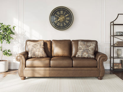 Cape Furniture Outlet - Ashley Furniture - Chasemore Living Room - Sofa / Earth - PC5590238