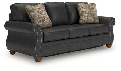 Cape Furniture Outlet - Ashley Furniture - Chasemore Living Room - Queen Sofa Sleeper / Granite - PC5590339
