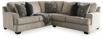 Cape Furniture Outlet - Ashley Furniture - Bovarian Sectional - LAF 2-Piece Sectional / Stone - 56103S3