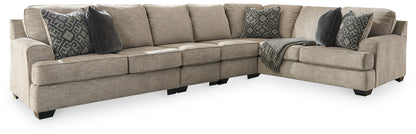 Cape Furniture Outlet - Ashley Furniture - Bovarian Sectional - RAF 4-Piece Sectional / Stone - 56103S5