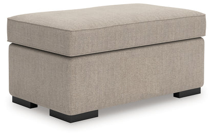 Cape Furniture Outlet - Ashley Furniture - Sararose Living Room - Ottoman / Heather - 5710214