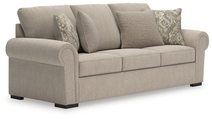 Cape Furniture Outlet - Ashley Furniture - Sararose Living Room - Sofa / Heather - 5710238