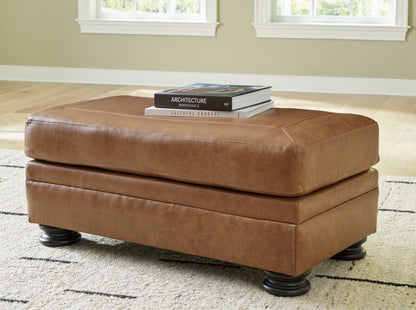 Cape Furniture Outlet - Ashley Furniture - Carianna Living Room - Ottoman / Caramel - 5760414