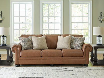 Cape Furniture Outlet - Ashley Furniture - Carianna Living Room - Sofa / Caramel - 5760438