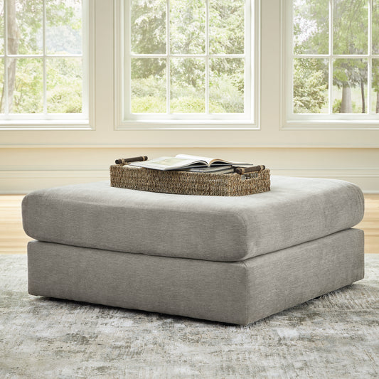 Cape Furniture Outlet - Ashley Furniture - Avaliyah Living Room - Oversized Accent Ottoman / Ash - 5810308
