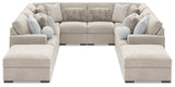 RAF 10-Piece Sectional