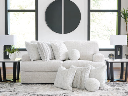 Cape Furniture Outlet - Ashley Furniture - Cuddle Plush Sectional - RAF 2-Piece Sectional / Arctic - PC59106S9