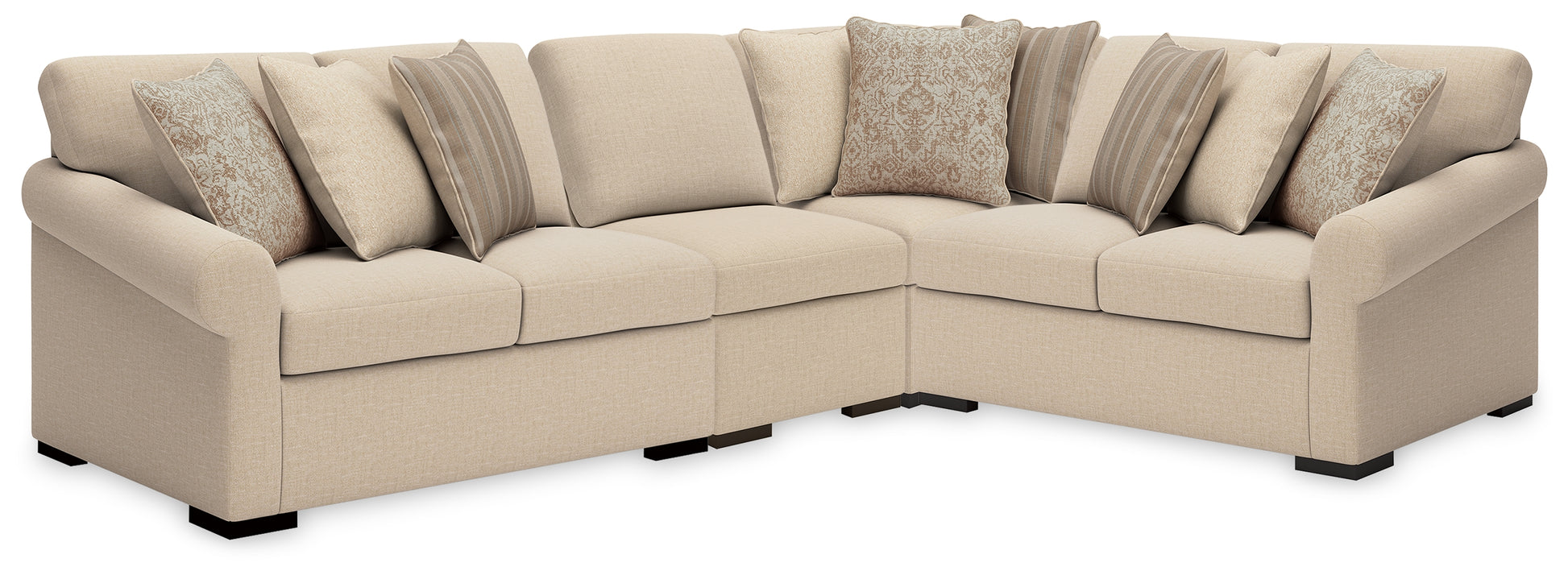 Cape Furniture Outlet - Ashley Furniture - LadyMae 4-Piece Sectional - 4-Piece Sectional - 59404S9