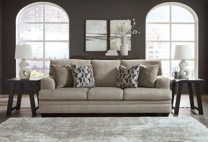 Cape Furniture Outlet - Ashley Furniture - Stonemeade Living Room - Sofa / Taupe - 5950438
