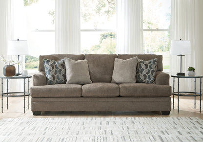 Cape Furniture Outlet - Ashley Furniture - Stonemeade Living Room - Sofa / Nutmeg - 5950538