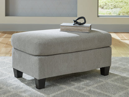 Cape Furniture Outlet - Ashley Furniture - Willarae Living Room - Ottoman / Taupe - 5980314