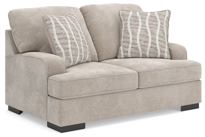 Cape Furniture Outlet - Ashley Furniture - High Profile Living Room - Loveseat / Taupe - 5990235