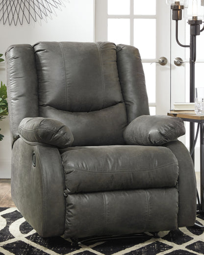 Cape Furniture Outlet - Ashley Furniture - Bladewood Living Room - Zero Wall Recliner / Slate - 6030629