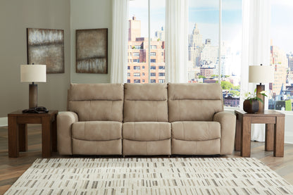 Cape Furniture Outlet - Ashley Furniture - Next-Gen DuraPella Sectional - 3-Piece Power Reclining Sectional Sofa / Sand - 61004S2