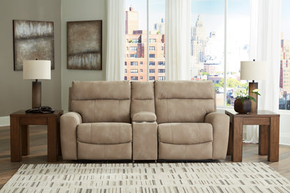 Cape Furniture Outlet - Ashley Furniture - Next-Gen DuraPella Sectional - 5-Piece Power Reclining Sectional / Sand - 61004S5