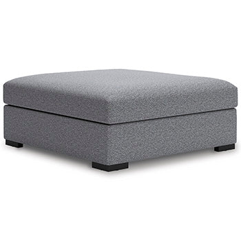 Cape Furniture Outlet - Ashley Furniture - Bealton Living Room - Oversized Accent Ottoman / Salt and Pepper - 6130508