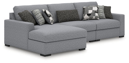 Cape Furniture Outlet - Ashley Furniture - Bealton Sectional - RAF 2-Piece Sectional / Salt and Pepper - 61305S1