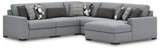 RAF 5-Piece Sectional with Chaise