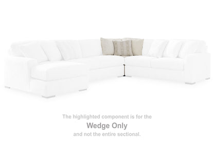 Cape Furniture Outlet - Ashley Furniture - Chessington Sectional - LAF 3-Piece Sectional / Ivory - 61904S5