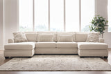 RAF 3-Piece Double Chaise Sectional