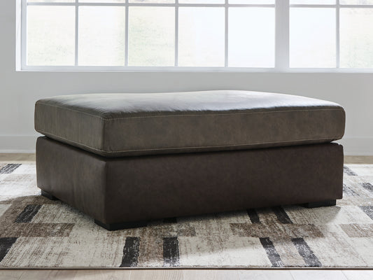 Cape Furniture Outlet - Ashley Furniture - Castille Way Living Room - Oversized Accent Ottoman - PC6270308