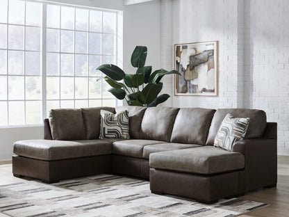 Cape Furniture Outlet - Ashley Furniture - Castille Way Sectional - RAF 2-Piece Sectional with Chaise - PC62703S1