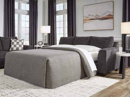 Cape Furniture Outlet - Ashley Furniture - Loreo Living Room - Queen Sofa Sleeper - 6310139