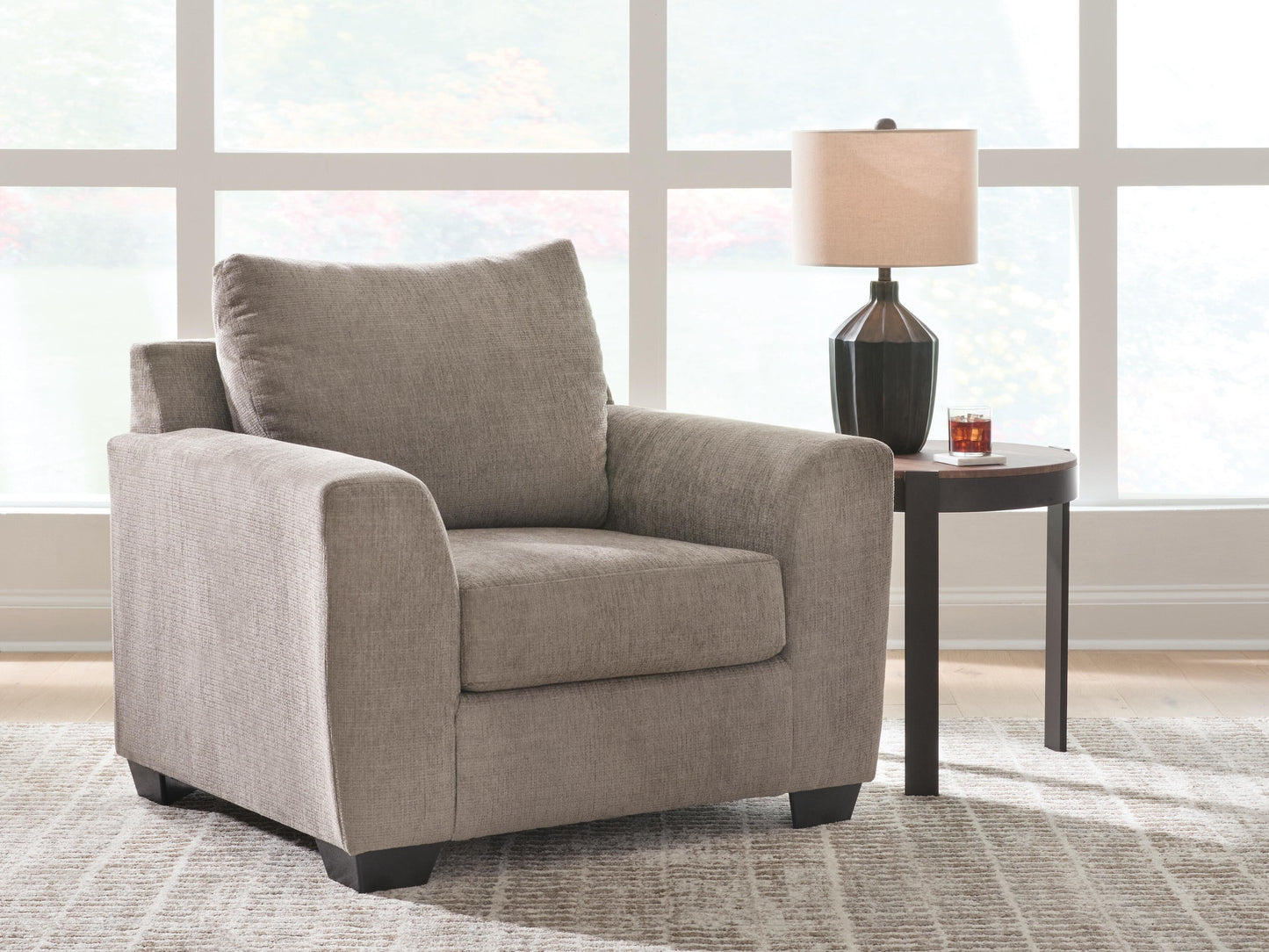 Cape Furniture Outlet - Ashley Furniture - Loreo Living Room - Chair / Truffle - 6310220
