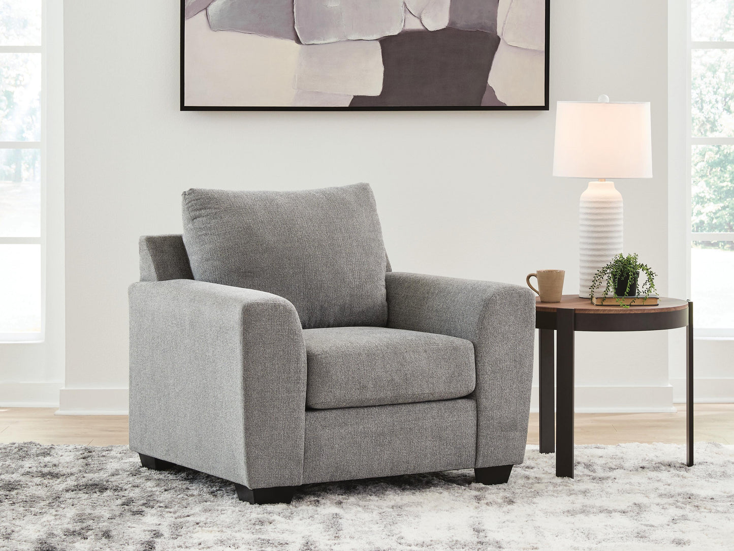 Cape Furniture Outlet - Ashley Furniture - Loreo Living Room - Chair / Flint - 6310320
