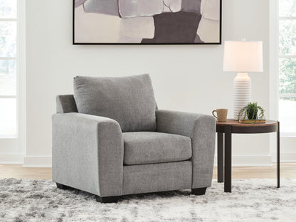 Cape Furniture Outlet - Ashley Furniture - Loreo Living Room - Chair / Flint - 6310320
