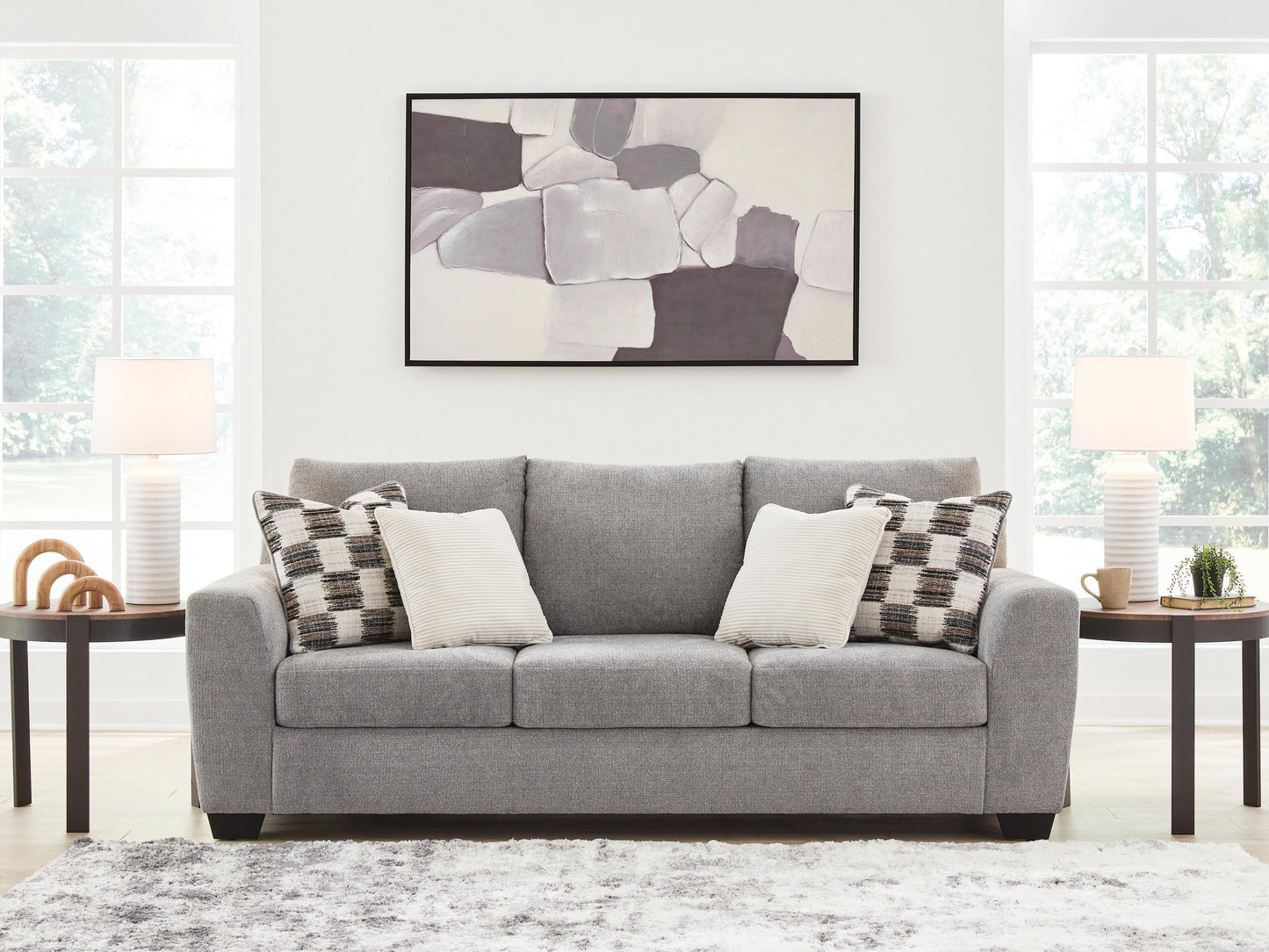 Cape Furniture Outlet - Ashley Furniture - Loreo Living Room - Sofa / Flint - 6310338