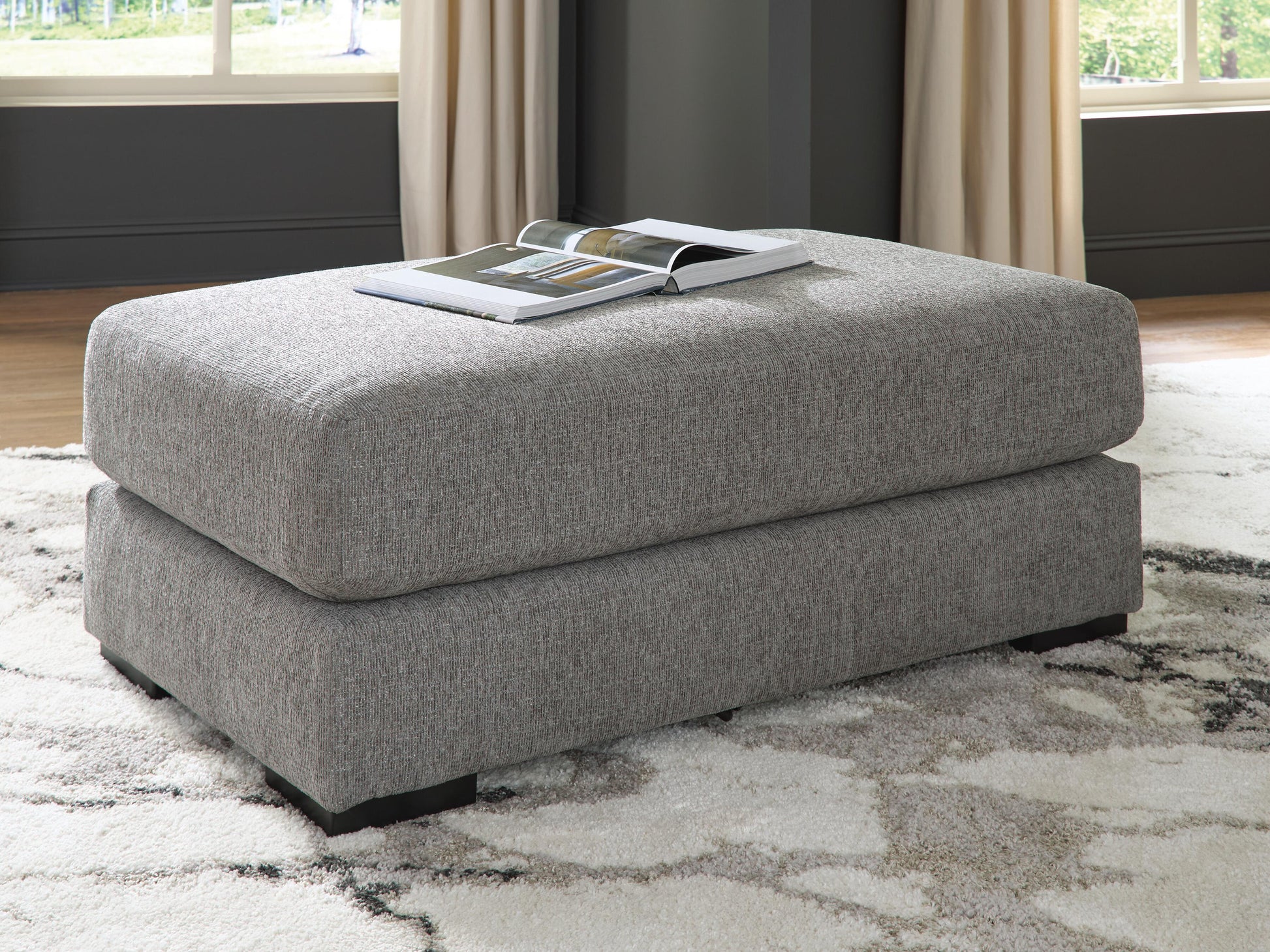 Cape Furniture Outlet - Ashley Furniture - Creston Heights Living Room - Oversized Accent Ottoman - PC6410608
