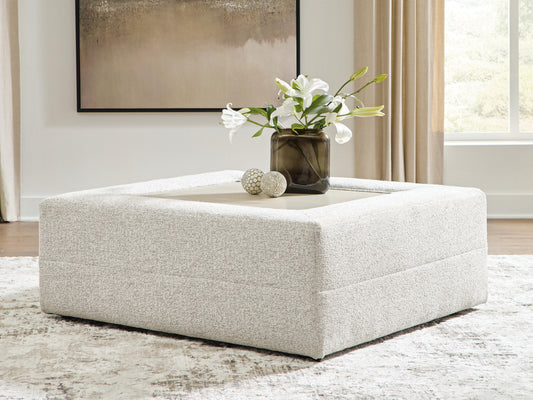 Cape Furniture Outlet - Ashley Furniture - Ashbourne Estate Living Room - Oversized Accent Ottoman - PC6600408